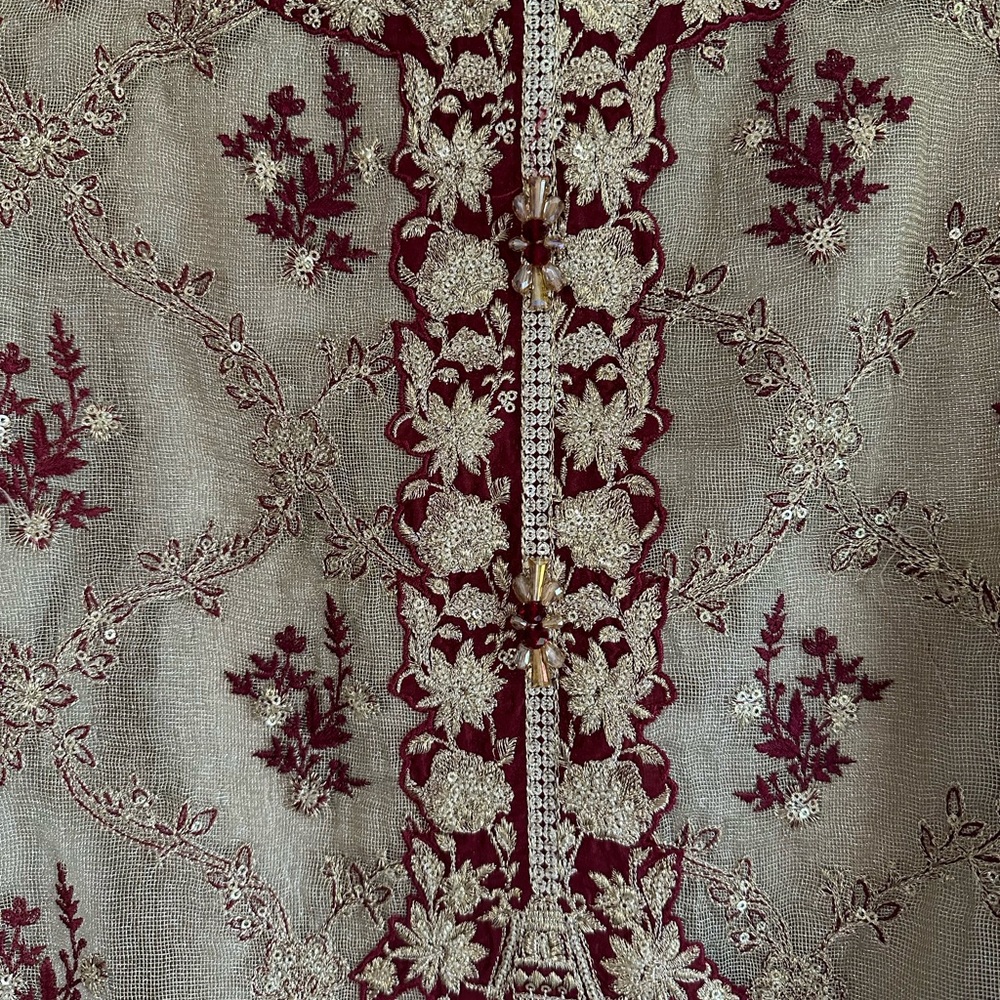 Luxury kurti fully worked